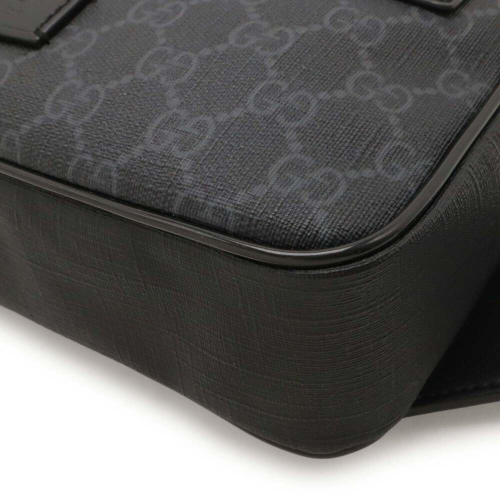 GUCCI Authentic Black Leather Fanny Pack - Picture 4 of 10